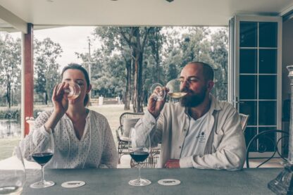 Cellar Door Wine Tasting Session